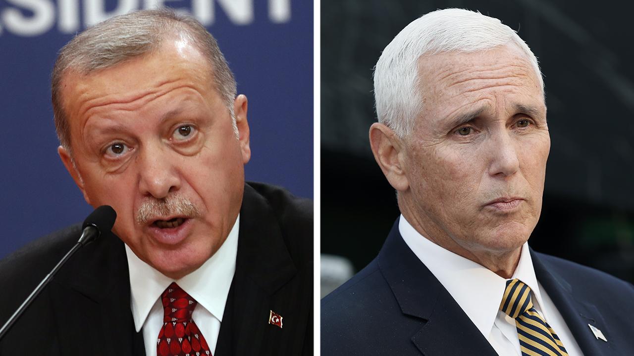 Vice President Pence: President Erdogan knows President Trump says what he means and means what he says