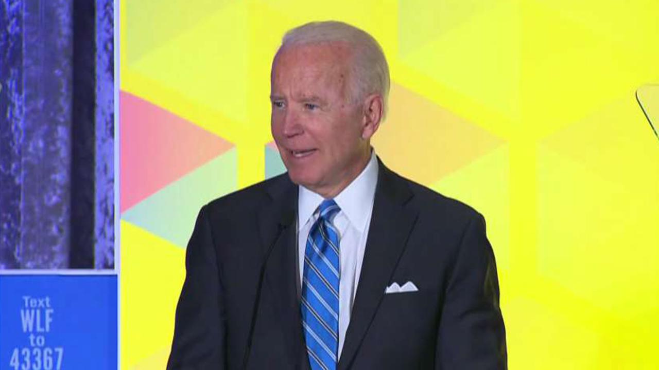 Joe Biden aims to boost support among female voters