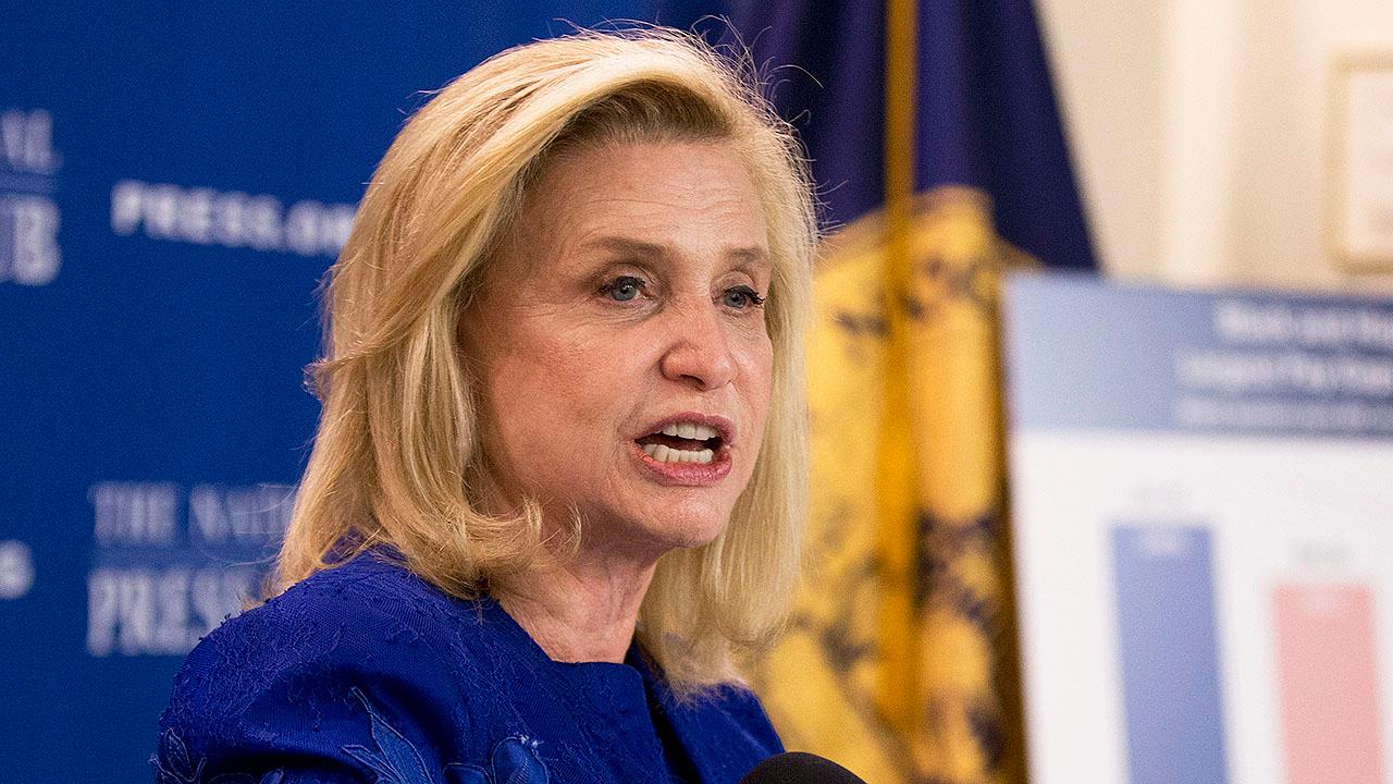 New York Rep. Carolyn Maloney to replace Cummings as Oversight Committee chair
