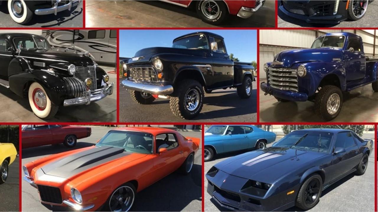 Massive car collection seized from owners of bankrupt DC Solar up for auction