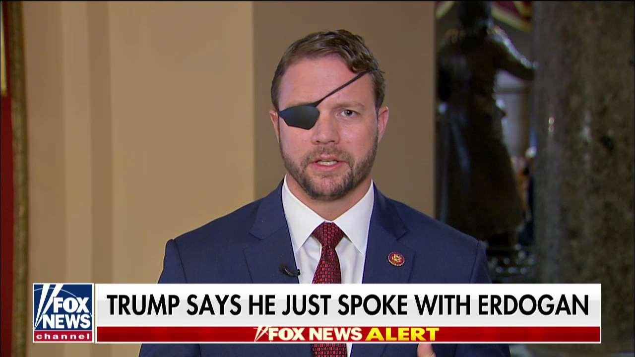 Rep. Dan Crenshaw says process too chaotic in Turkey-Syria cease-fire