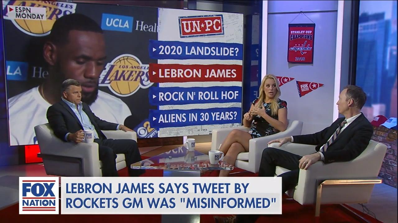 McHenry blasts Lebron James: 'You're all about being 'woke'... when it's not affecting your bottom line'