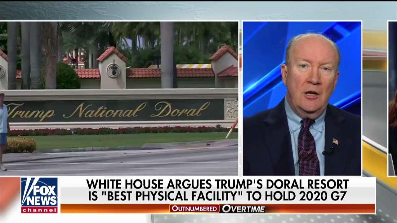 Andy McCarthy says WH gave Democrats a gift by selecting Doral for the G-7 summit
