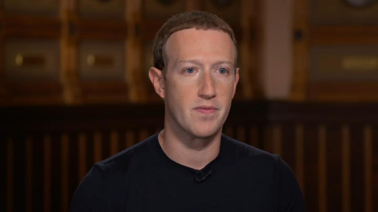 Mark Zuckerberg: We don't want private companies censoring politicians