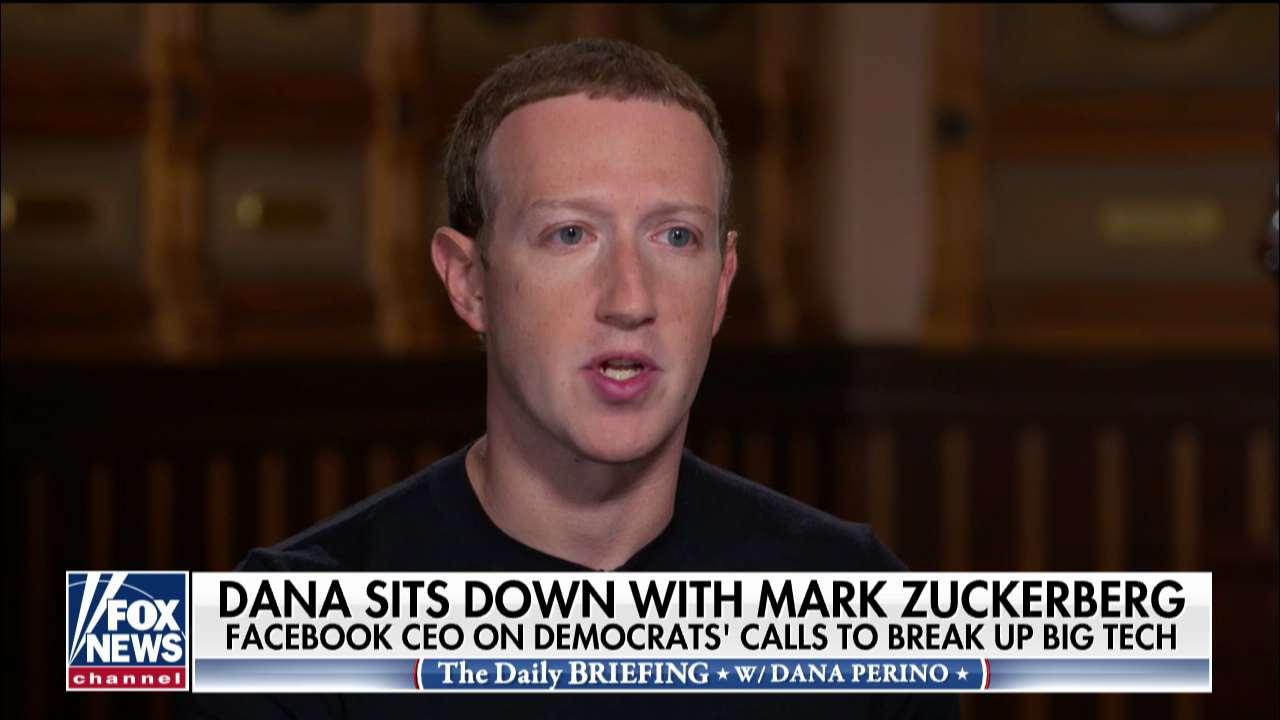 Mark Zuckerberg says he believes that his company makes too many important decisions about speech