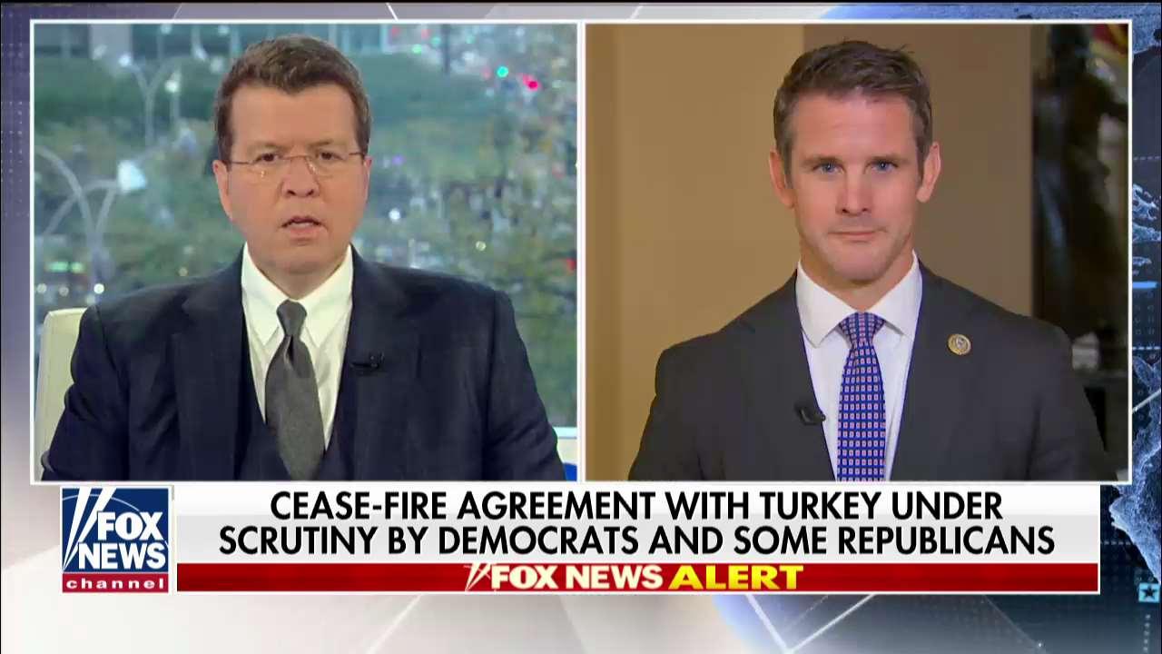 Adam Kinzinger reacts to Syrian cease-fire