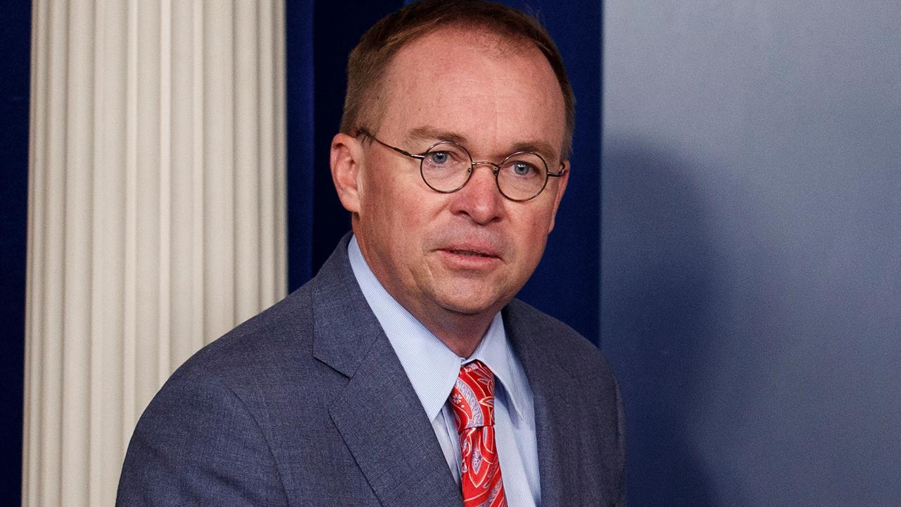 Trump administration deals with fallout from Mick Mulvaney quid pro quo comments