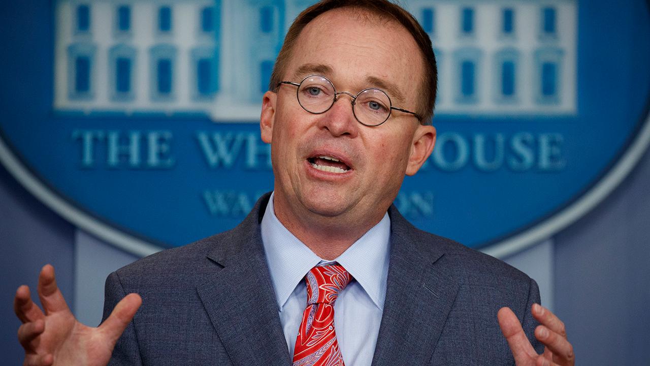 Trump administration deals with Mulvaney comment fallout