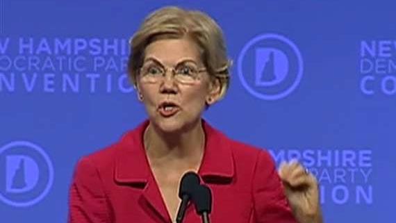 Elizabeth Warren tells the American public the economy isn't working for them