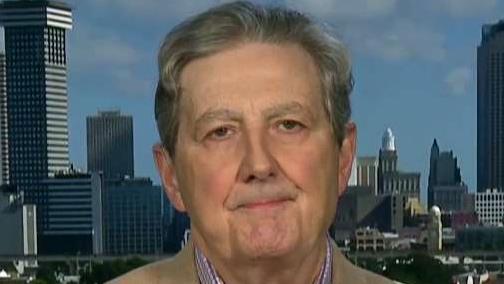 Sen. John Kennedy on House Democrats' accelerating impeachment inquiry