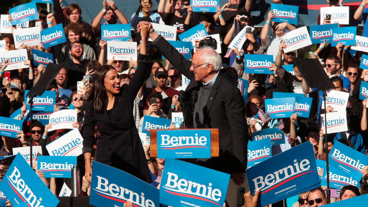 Ocasio-Cortez endorses Sanders for president