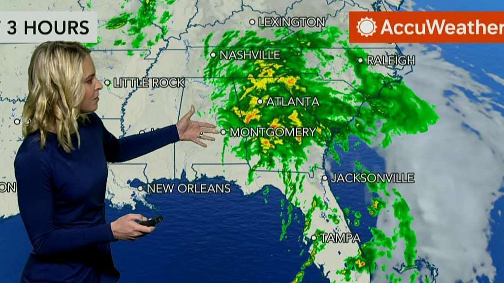 Former Tropical Storm Nestor loses it steam; makes landfall in Florida