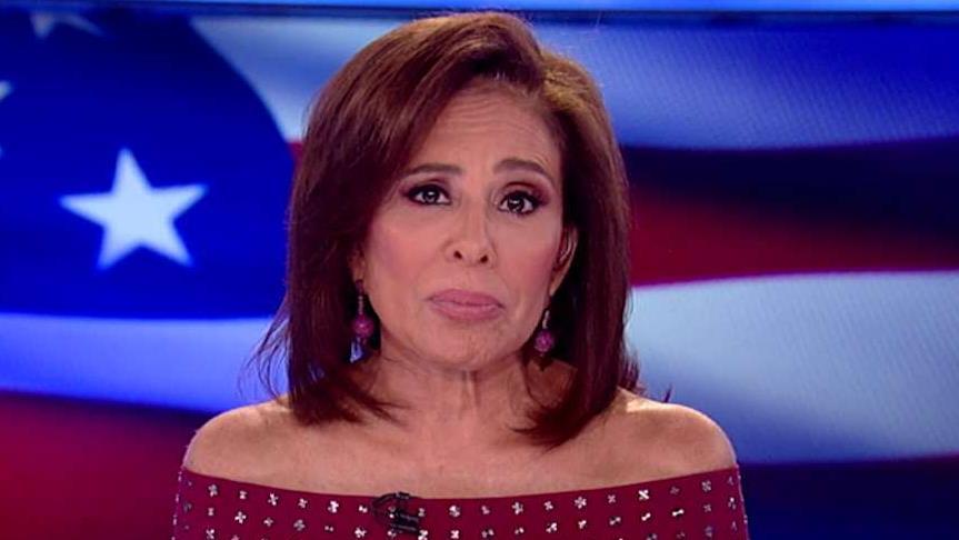 Judge Jeanine: The only constitutional crisis right now is the lawless attempt to impeach the sitting president