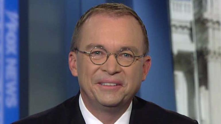 Acting White House chief of staff Mick Mulvaney joins Chris Wallace for an exclusive interview on 'Fox News Sunday.'