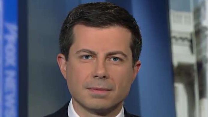Democratic presidential candidate Pete Buttigieg joins Chris Wallace on 'Fox News Sunday.'