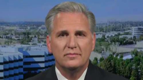 Rep. Kevin McCarthy sends letter to Speaker Pelosi with 10 questions about impeachment