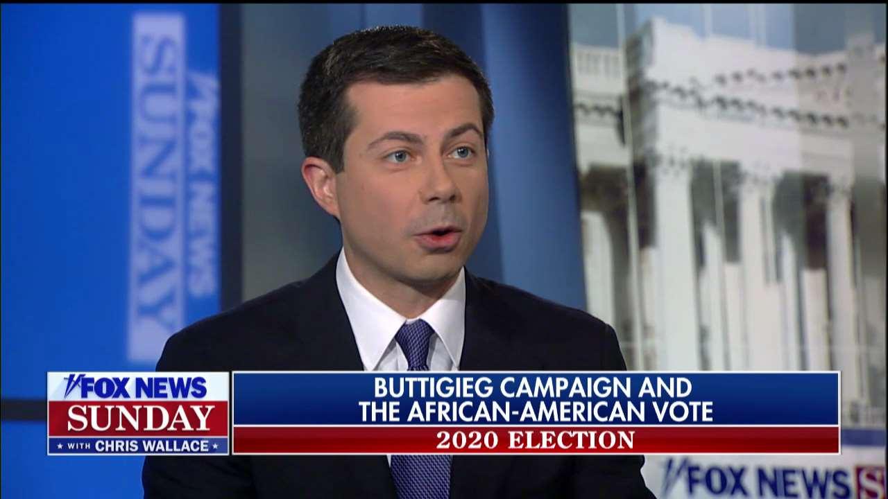 Chris Wallace challenges Pete Buttigieg on big-money donor, asks if it will hurt him with African-American community