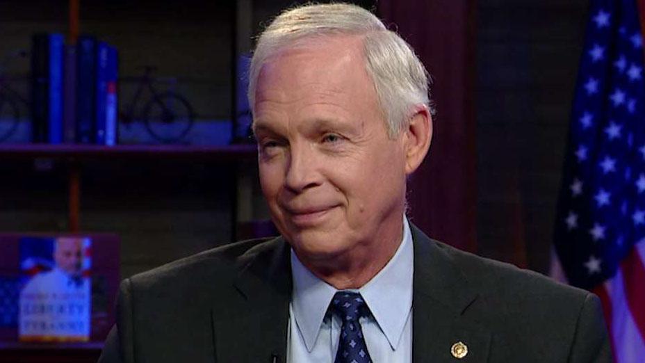 Sen. Ron Johnson says President Trump's reservations about supporting Ukraine have been consistent