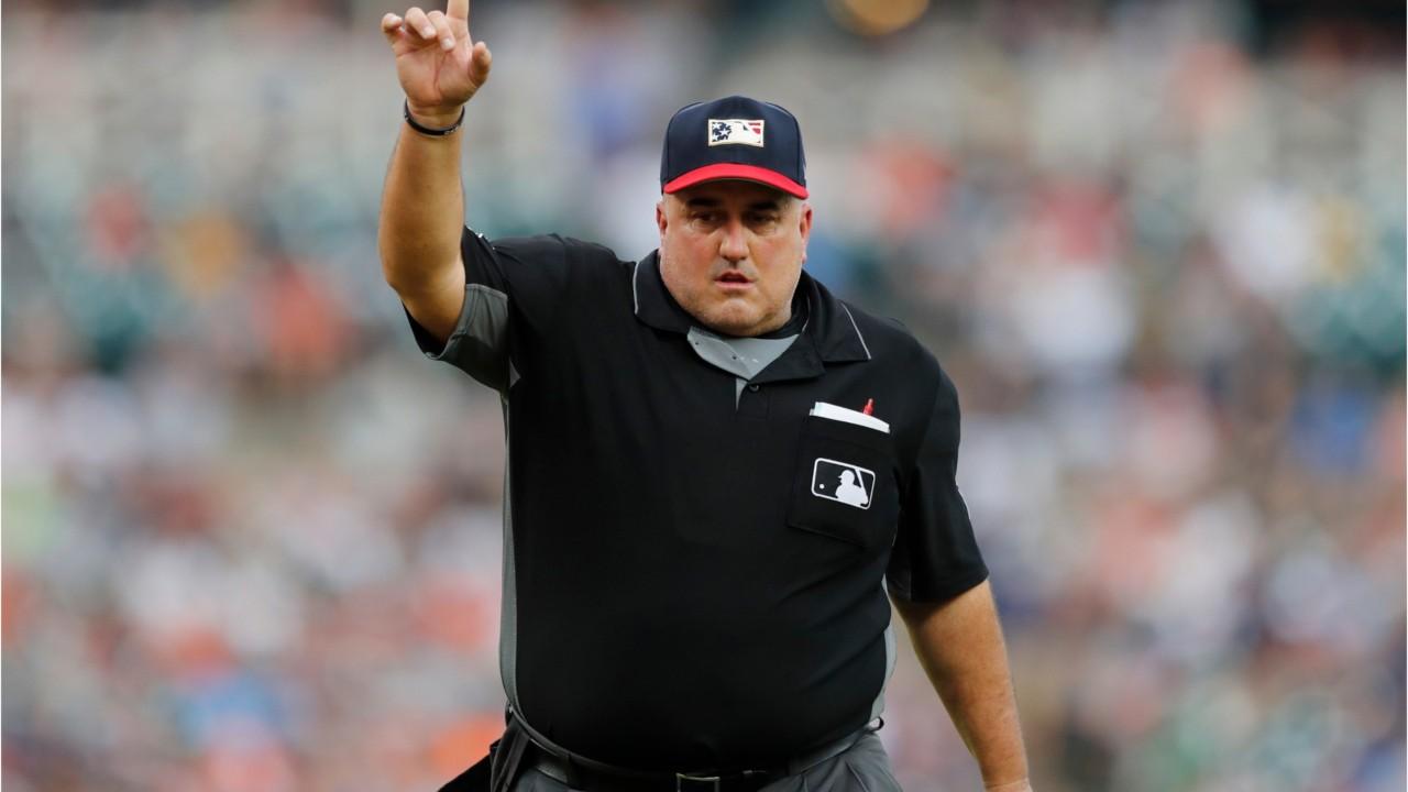 MLB umpire Eric Cooper dies at 52; did playoffs 2 weeks ago