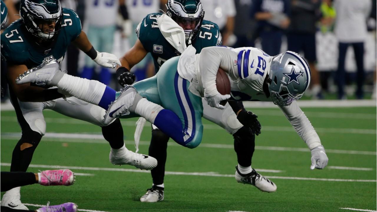 Cowboys' Ezekiel Elliott after victory over Eagles: 'We don't give a f---k what Doug Pederson says'