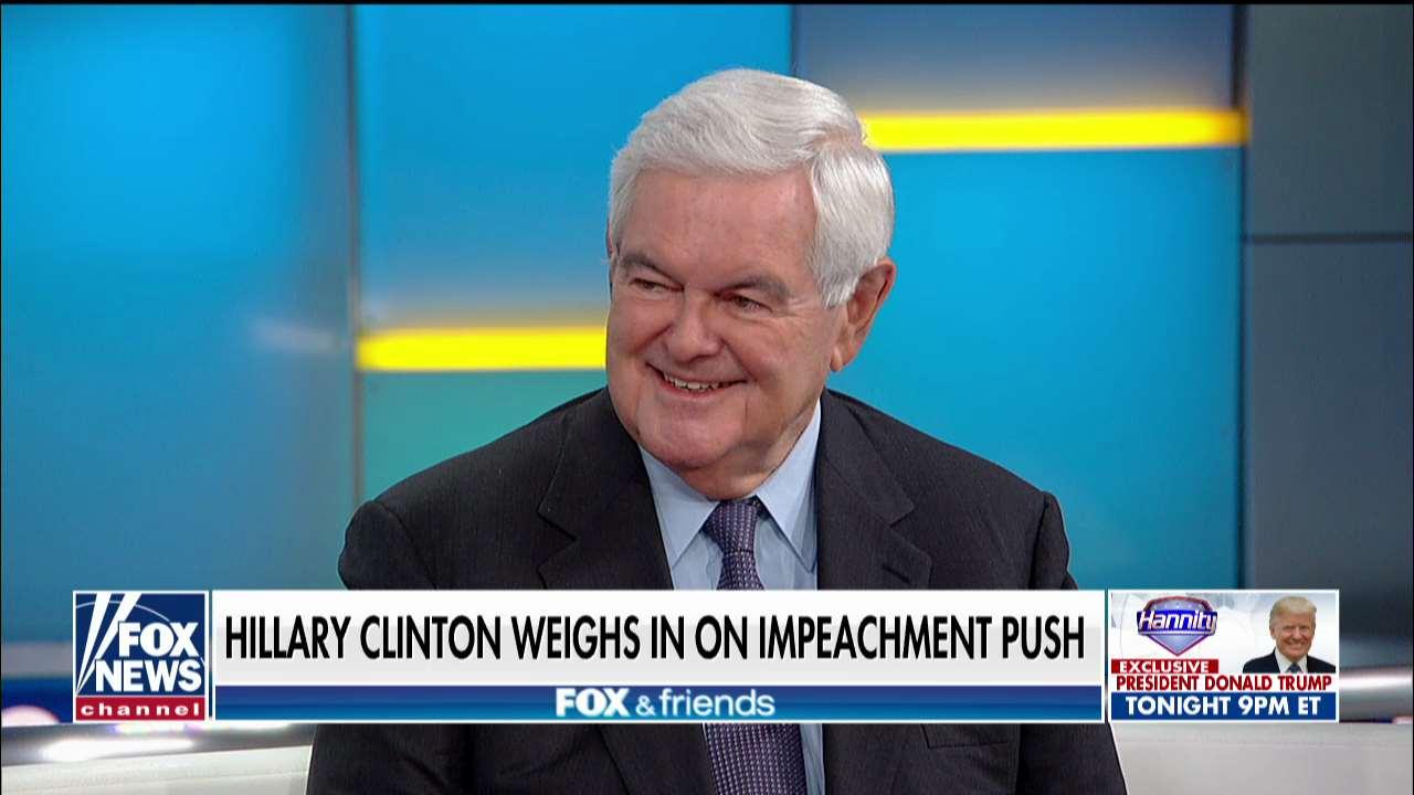 Newt Gingrich: Schiff and Pelosi 'embarrassingly dishonest' people
