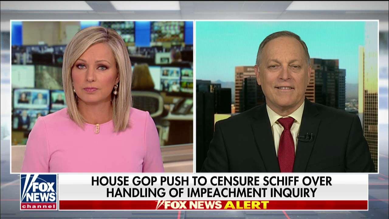 Adam Schiff has 'poisoned the well' on impeachment by keeping the process secret, says Rep. Andy Biggs