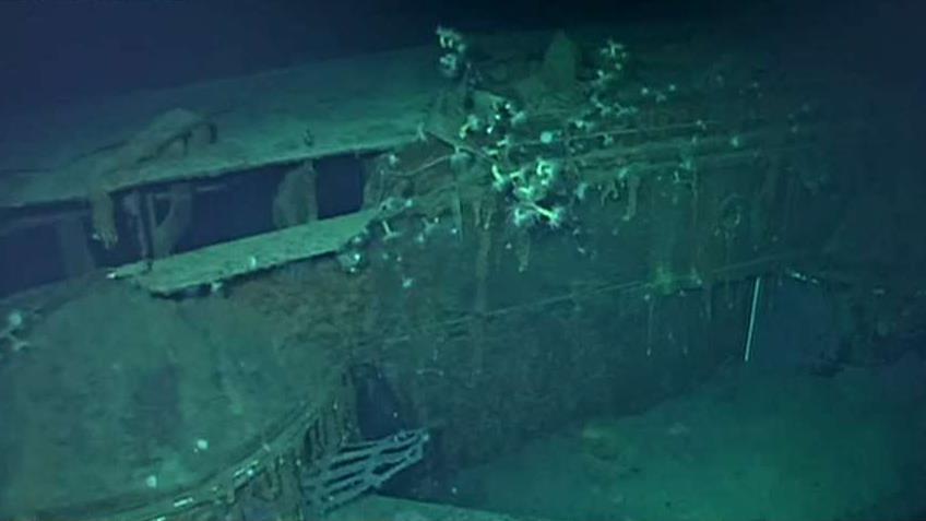 Deep-sea explorers discover second WWII-era Japanese warship from Battle of Midway