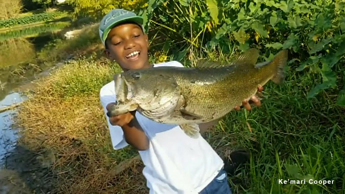 Caught on Video: Florida boy charms Twitter with catch-and-release fishing video