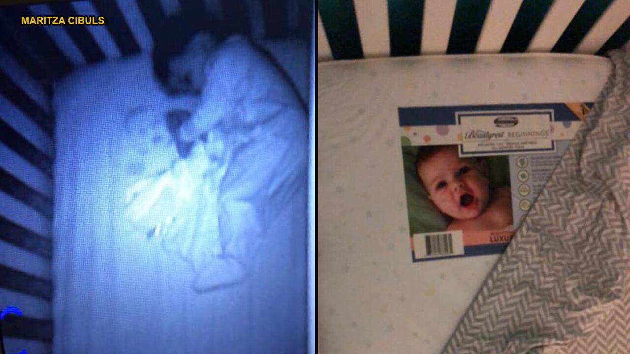 Mom discovers terrifying ‘ghost baby’ in son’s crib