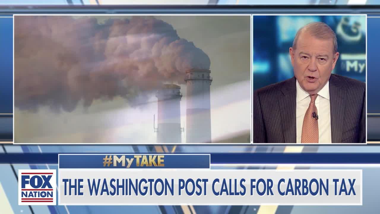 Stuart Varney: The climate debate 'may actually be a plus for' President Trump