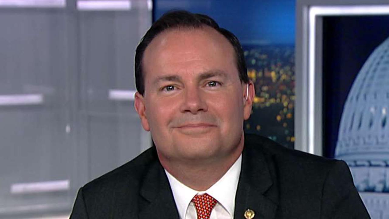 Sen. Lee on military tension in Syria