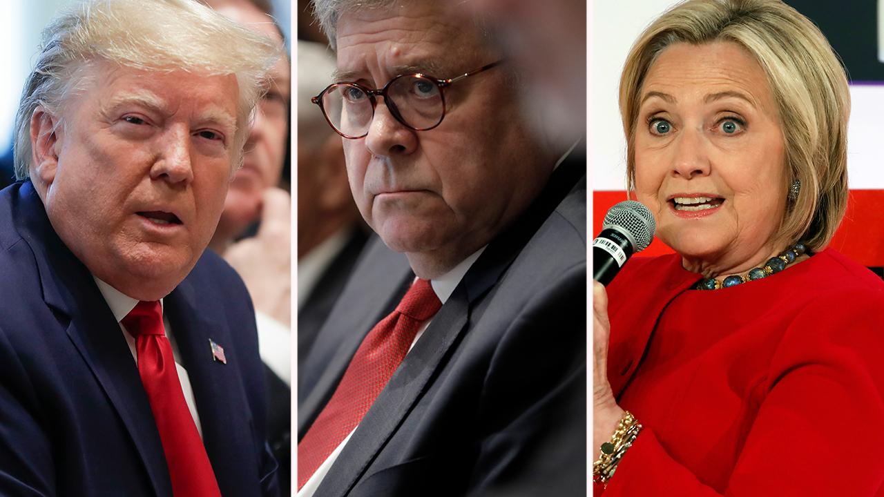 Trump Calling For Barr To Investigate Ties Between Hillary Clinton Dossier And Ukraine Fox 8007