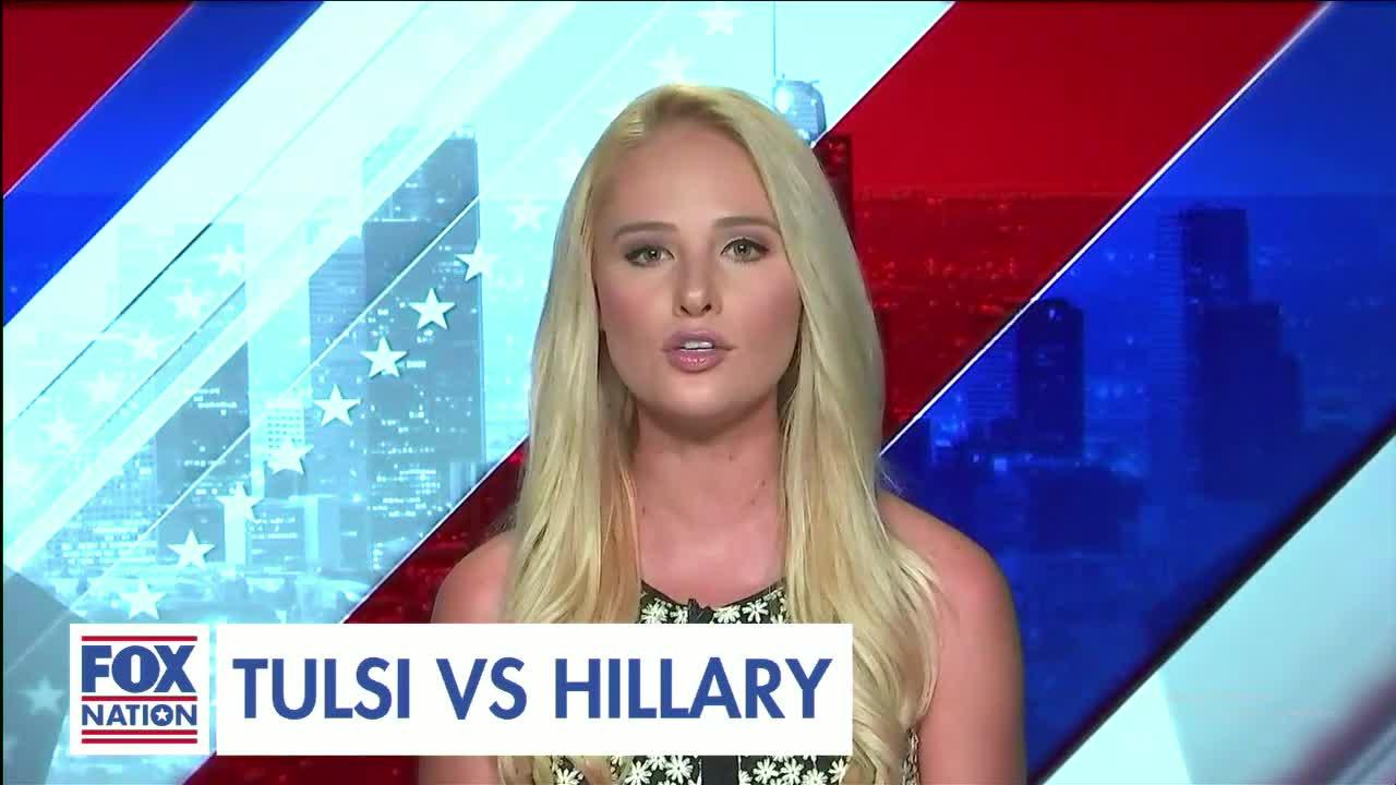 Lahren: 'It's no question Hillary has it out for Tulsi... The question is why?'