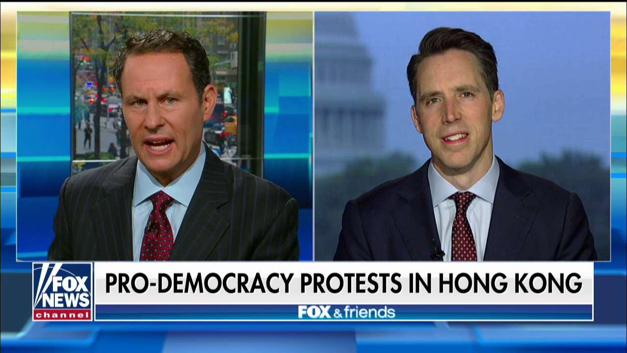 Josh Hawley call out NBA and Apple for becoming part of the 'Chinese Communist party's propaganda arm'