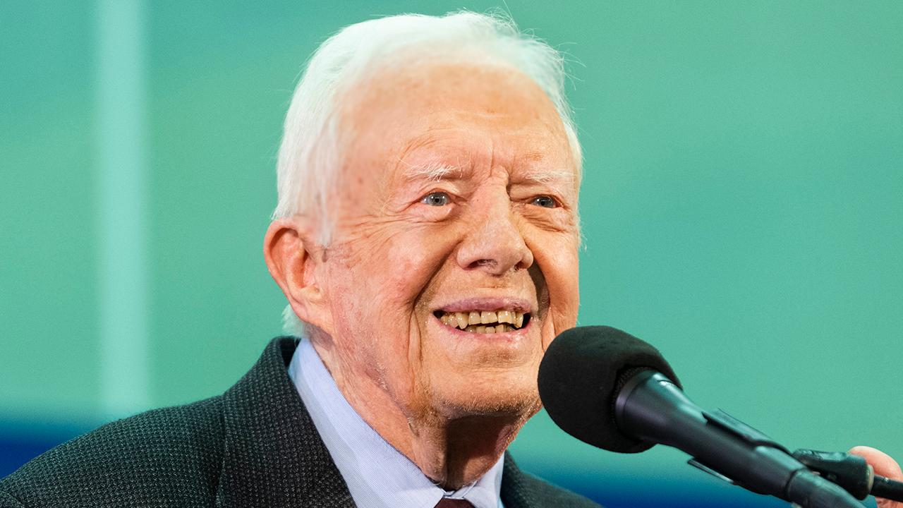 Former President Jimmy Carter hospitalized after another fall at home