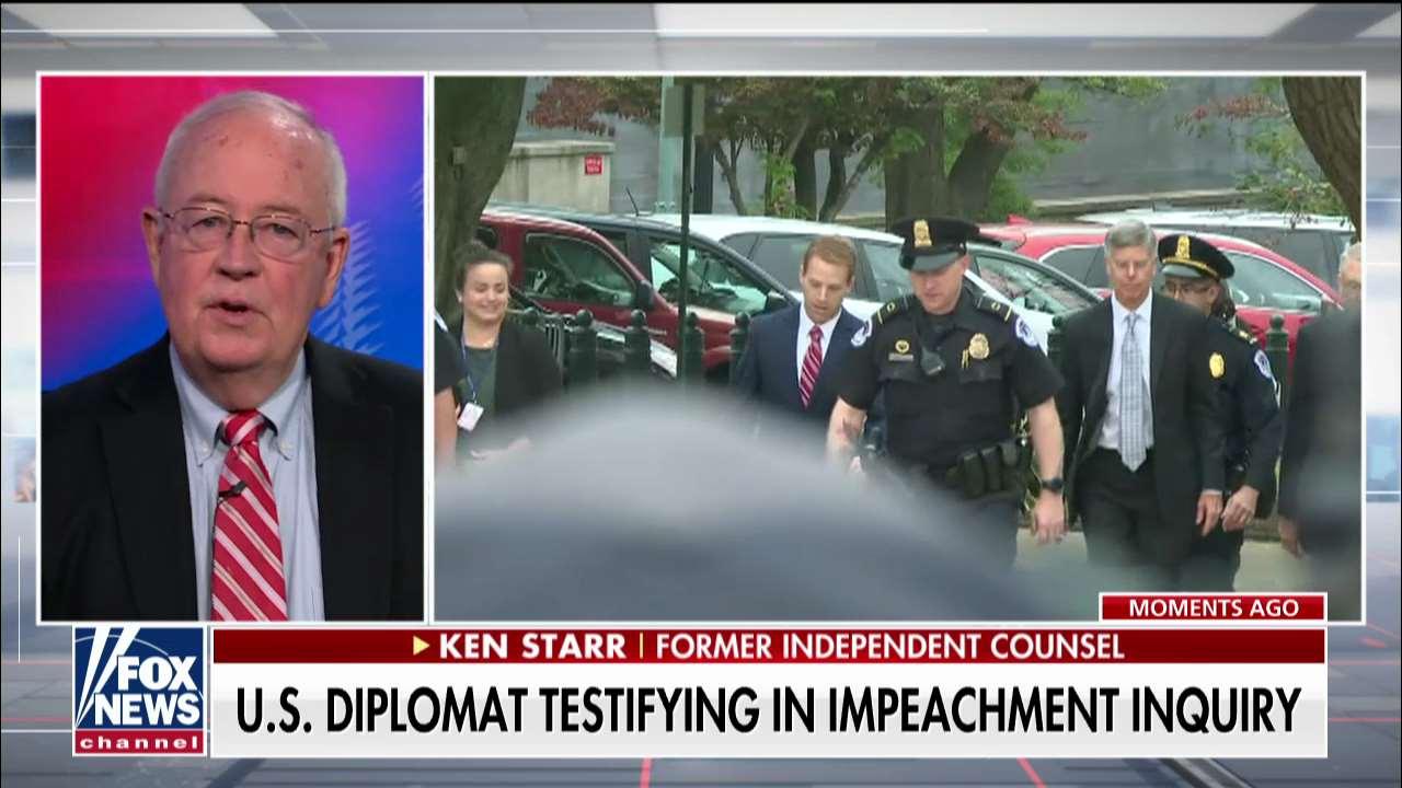 Ken Starr: Democrats doing disservice to America by shrouding investigation in secrecy: 'This is just wrong'