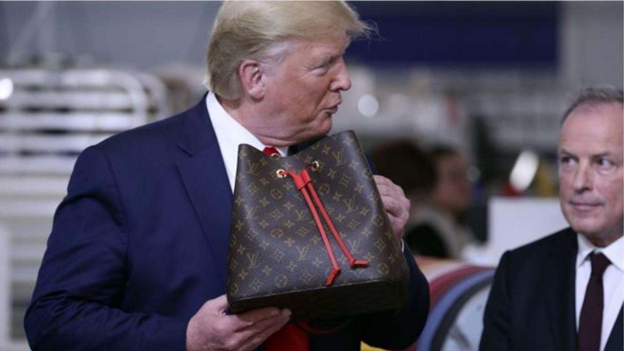 Louis Vuitton designer blast Trump following ribbon cutting ceremony
