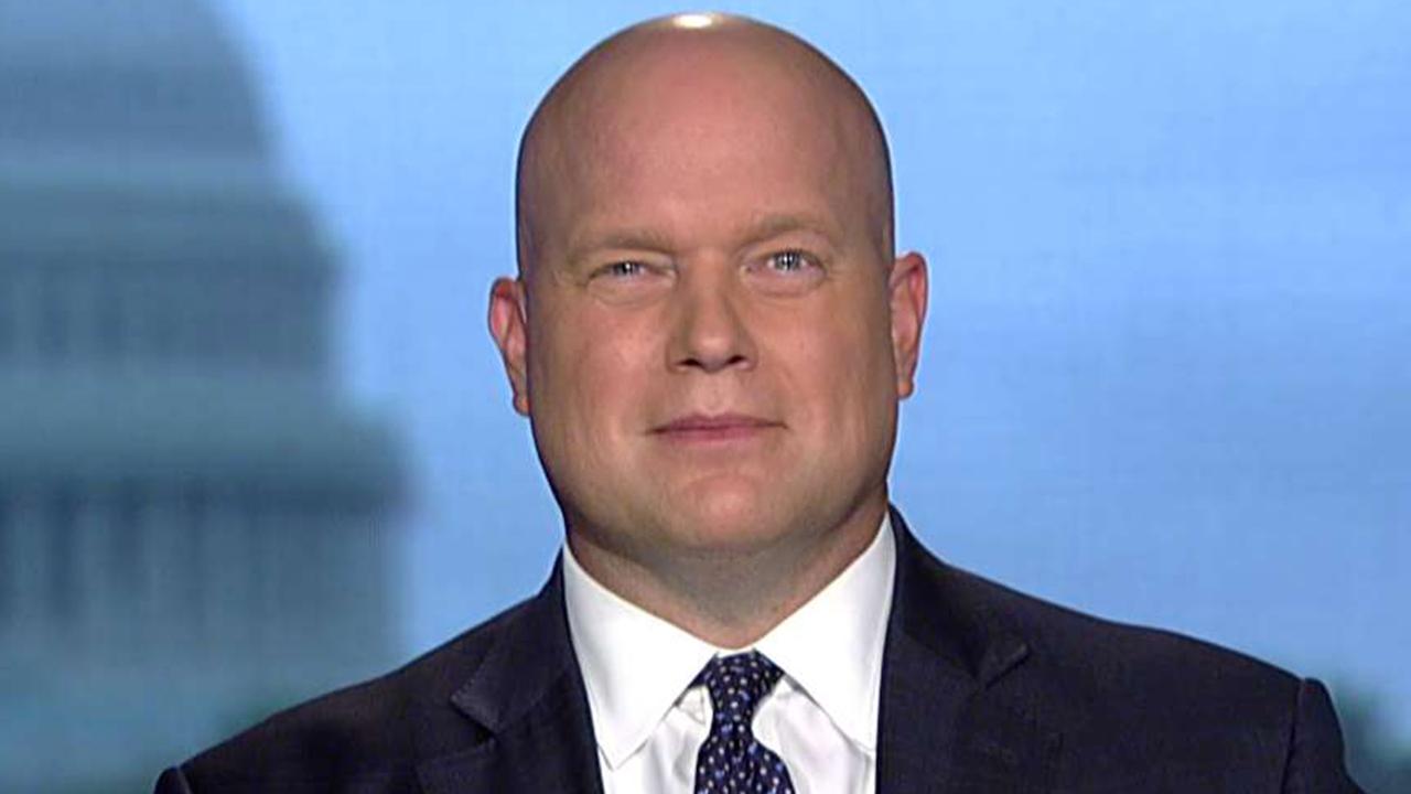 Democrats' impeachment probe is against everything America stands for, former acting AG Whitaker says