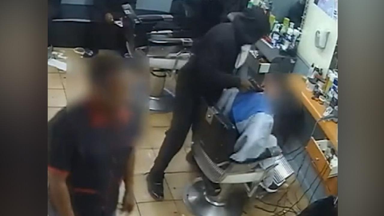 Police release video of armed robbery in Brooklyn barbershop