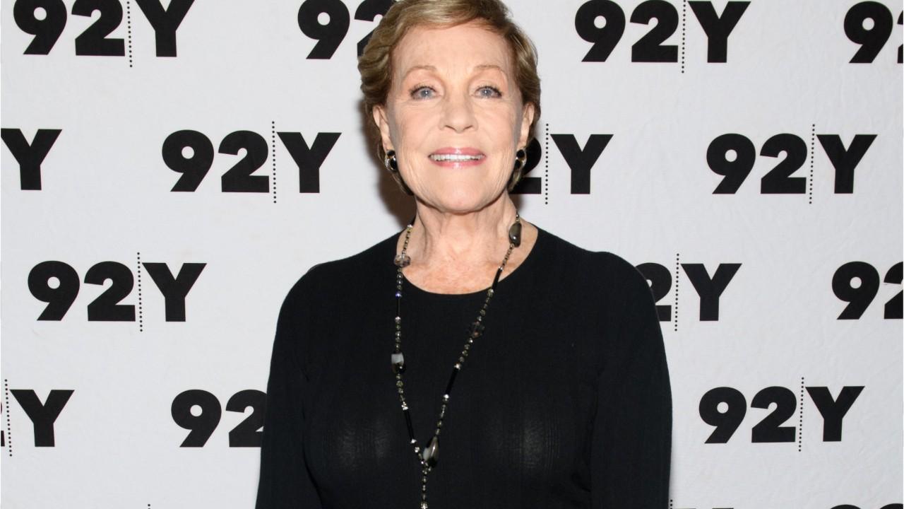 Julie Andrews says her husband helped her avoid being sexually harassed in Hollywood