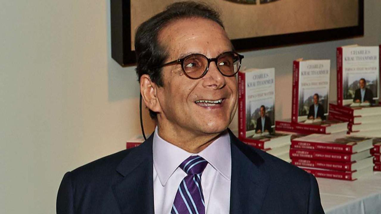 'The Point of It All': Collection of Charles Krauthammer's essays now available in paperback