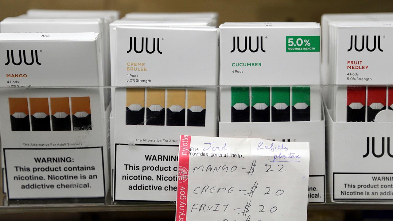 Family sues Juul, claims 11-year-old is addicted to nicotine