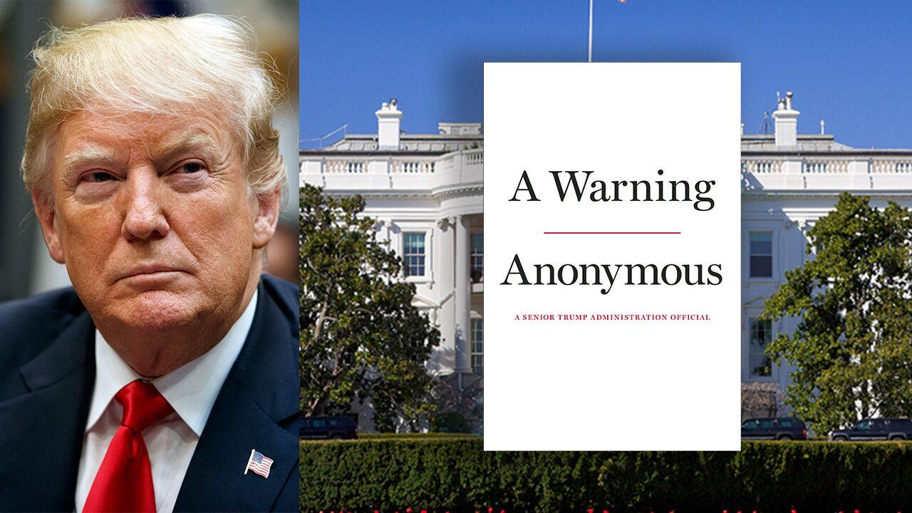 Anonymous White House official behind explosive NYT op-ed to release book on Trump administration