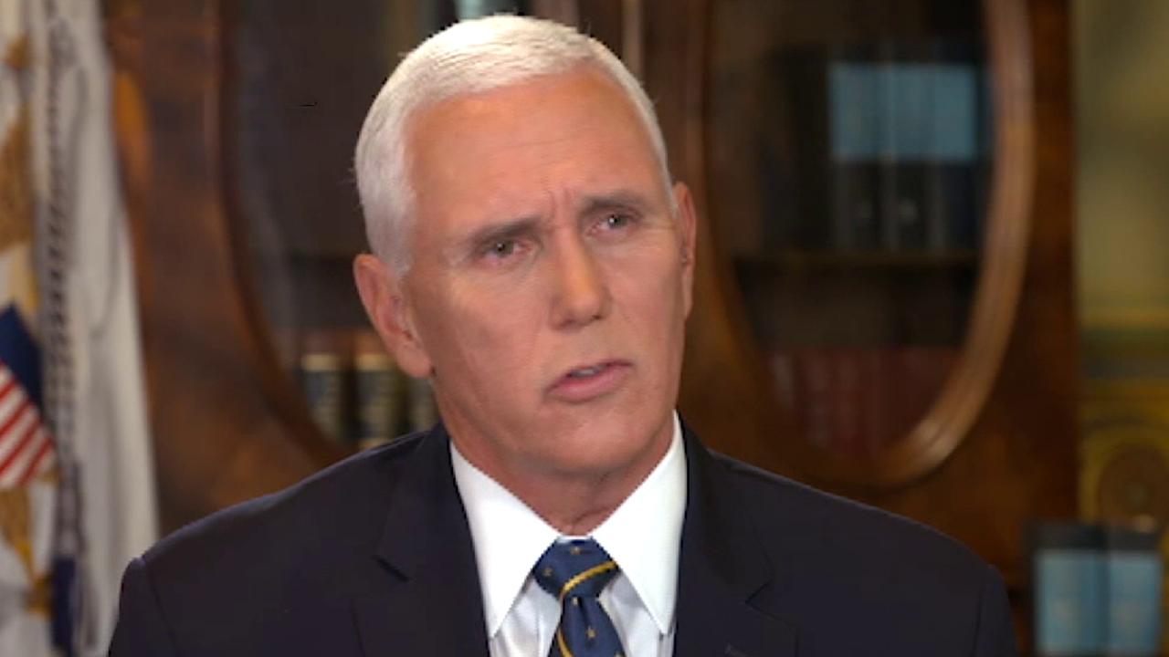 Mike Pence on Trump's Syria strategy, Democrats holding up USMCA, impeachment inquiry	