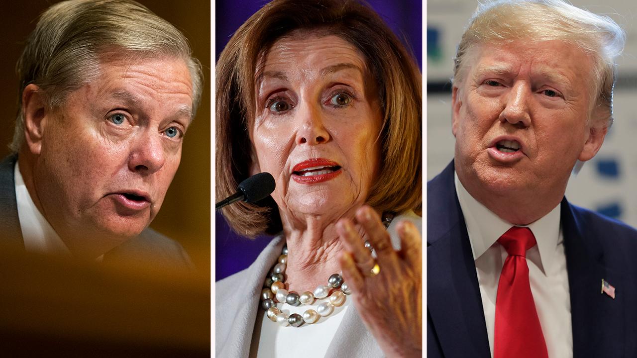 Graham condemns Democrats for refusing to hold full House vote to proceed with impeachment inquiry