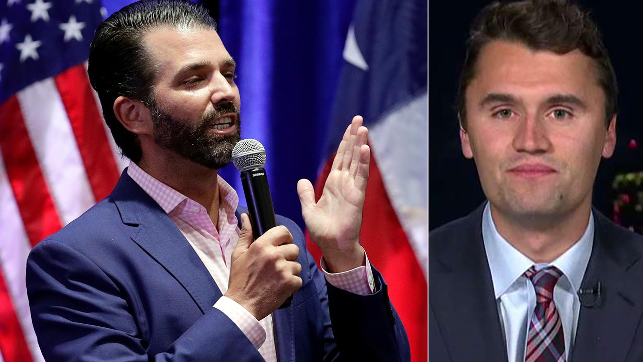 Campus conservatives flock to Turning Point USA event featuring Donald Trump Jr.