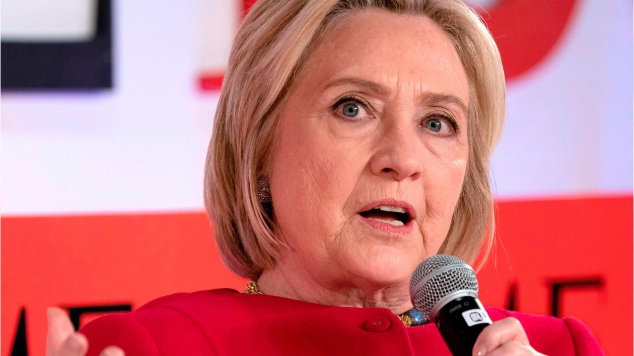 Reports: Hillary Clinton mulling 2020 run, citing weak Dem field, claim of email vindication
