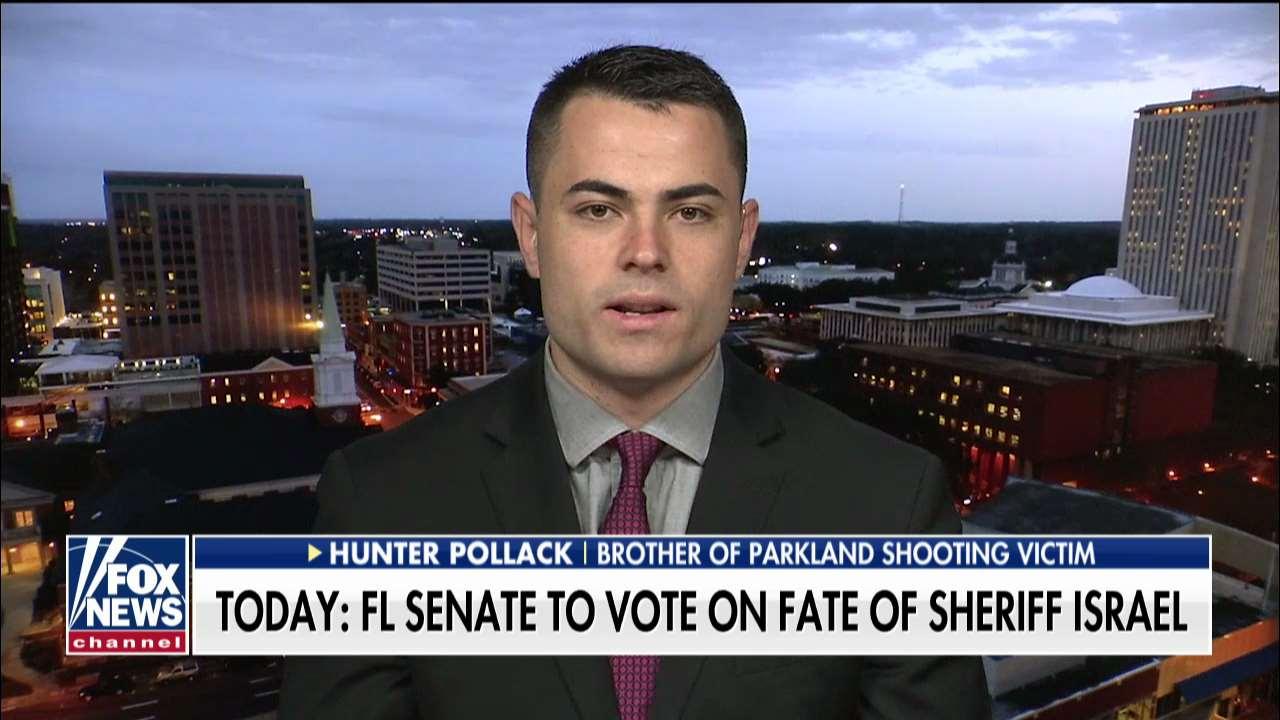 Brother of slain Parkland victim trashes Senators who voted to reinstate sheriff: 'I'm disgusted'