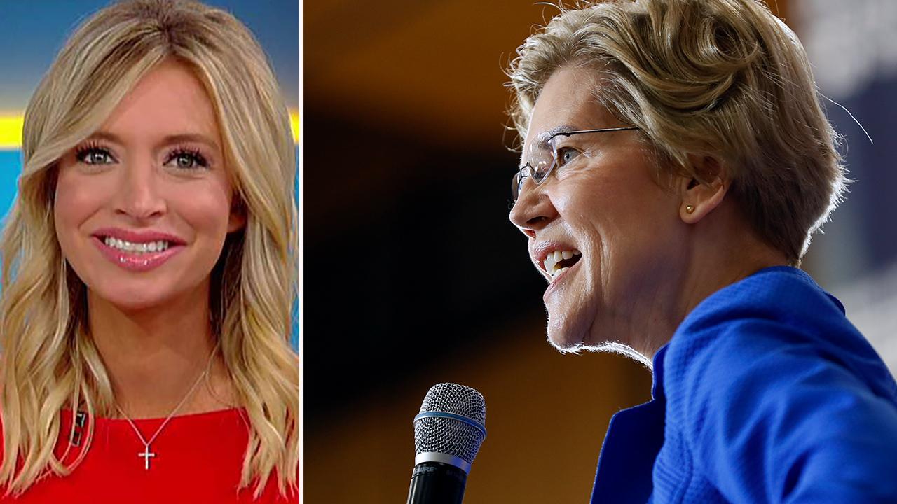 Trump campaign's Kayleigh McEnany predicts Warren will be Democrats' 2020 pick