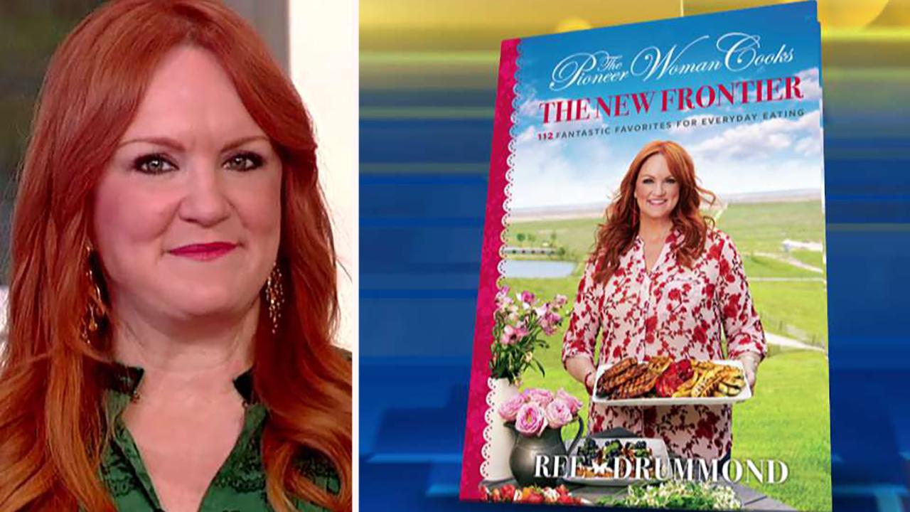 'The Pioneer Woman' Ree Drummond shares recipes from her new cookbook